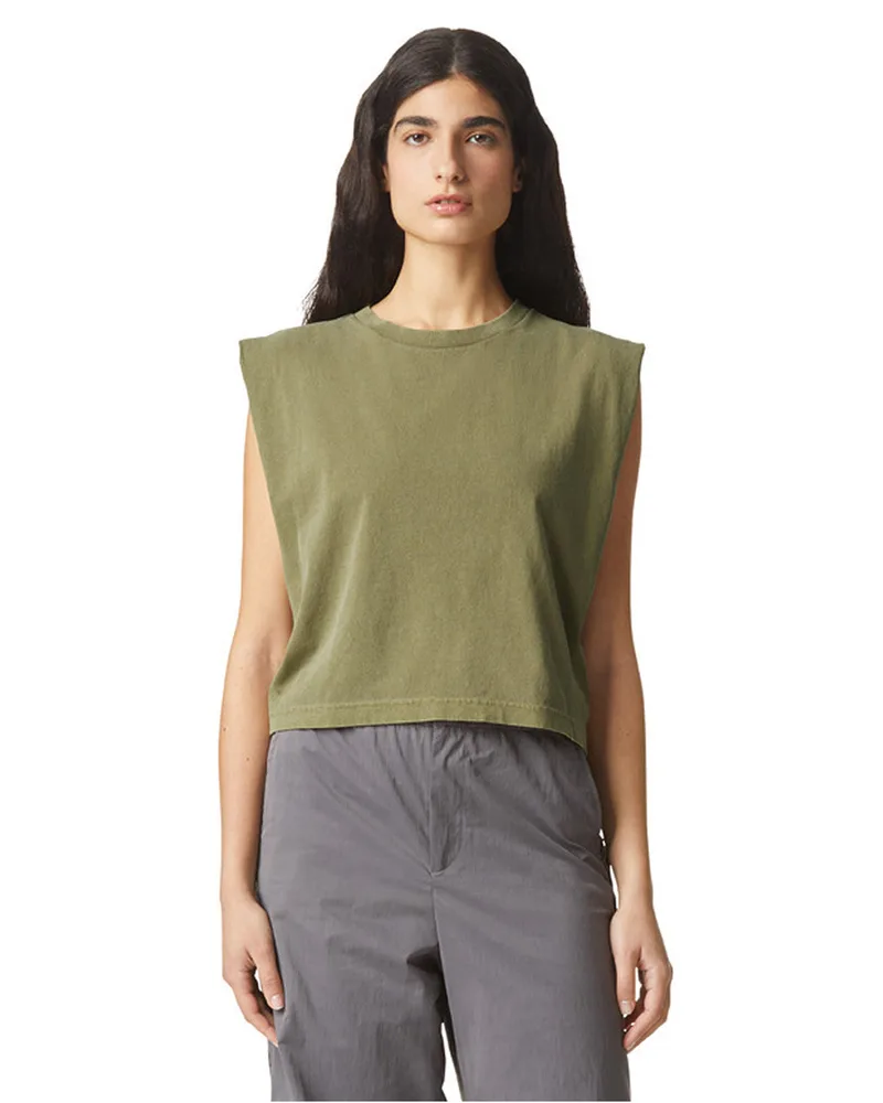 American Apparel® Ladies' Garment Dyed Muscle Tank