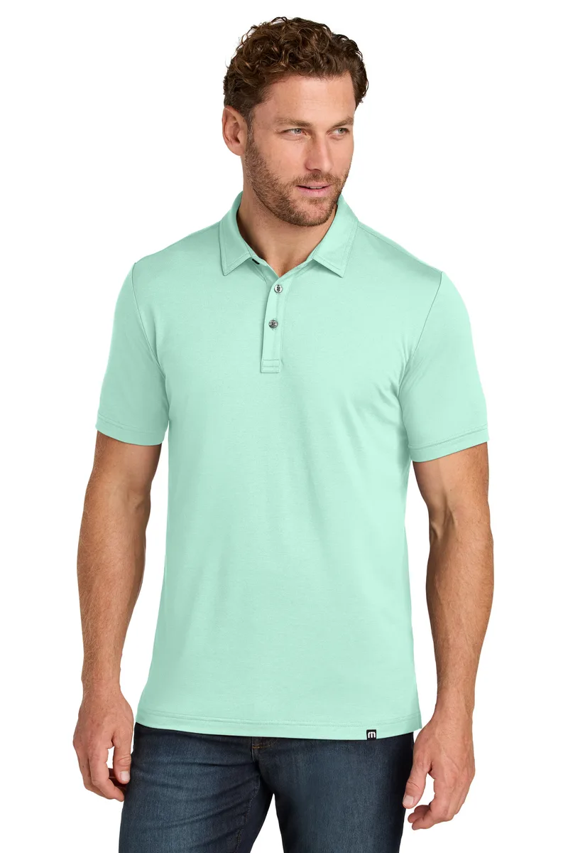 TravisMathew Glenview Solid Polo view 3