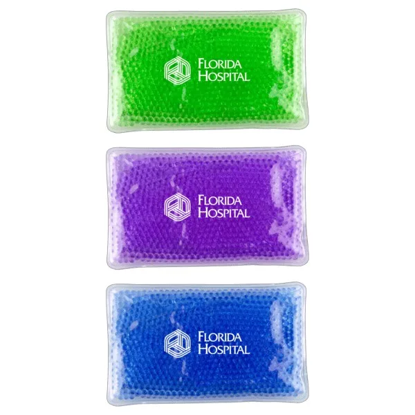 Hot/Cold Rectangular Gel Bead Pad