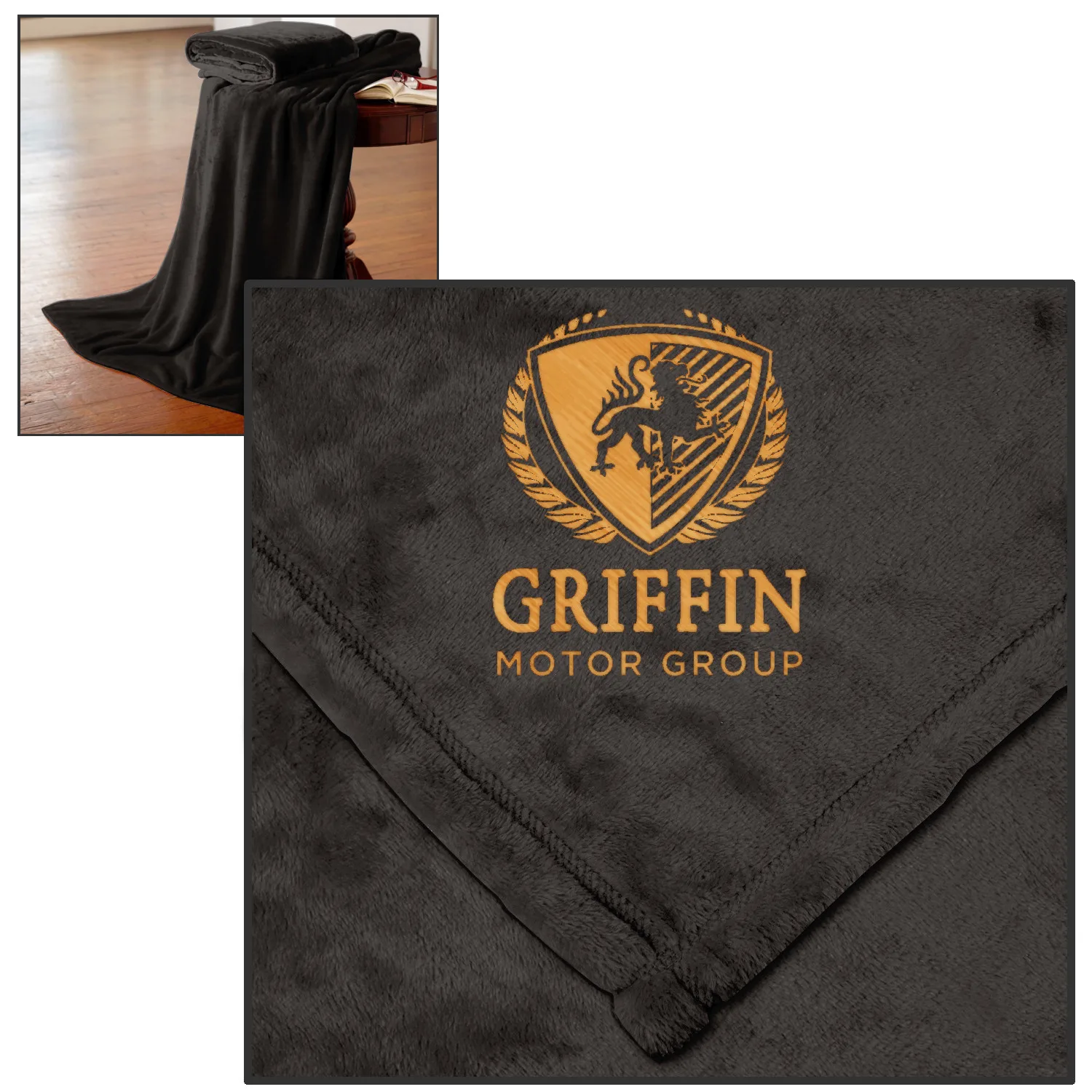 Oversized Mink Soft Touch Blanket view 3