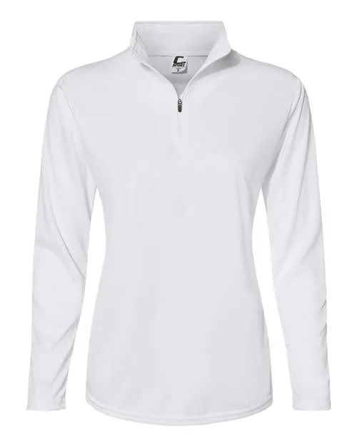 C2 Sport Women's Quarter-Zip Pullover view 2