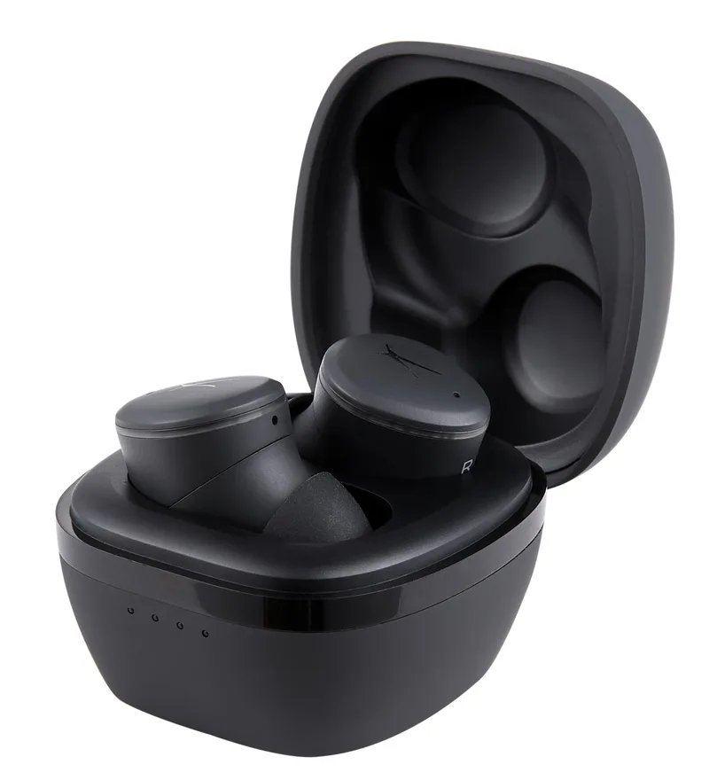 Altec Lansing Gray Nanopod 3.0 Truly Wireless Bluetooth Earphones
