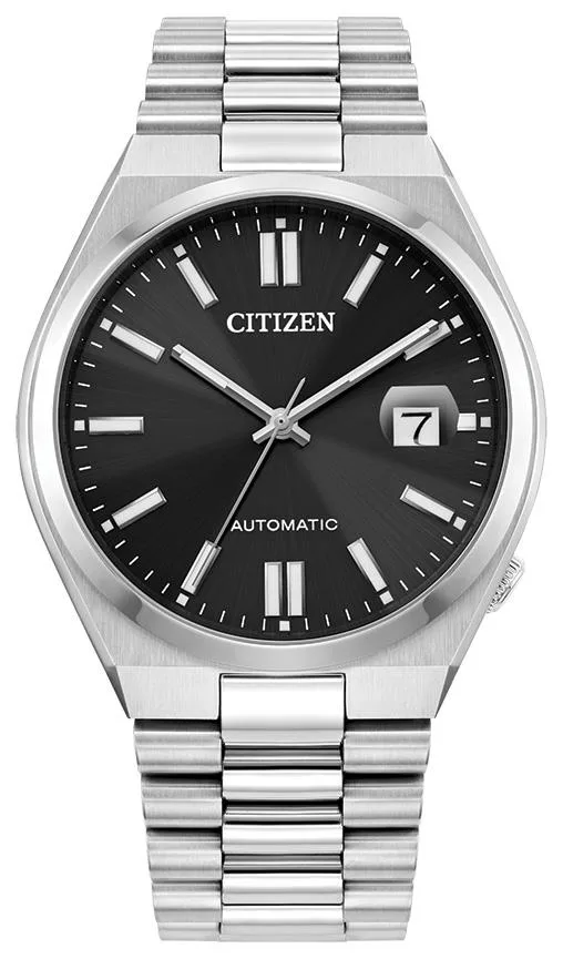 Citizen Watch Tsuyosa Men's Automatic Watch Black Dial