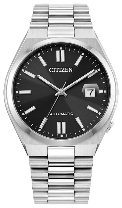 Citizen Watch Tsuyosa Men's Automatic Watch Black Dial