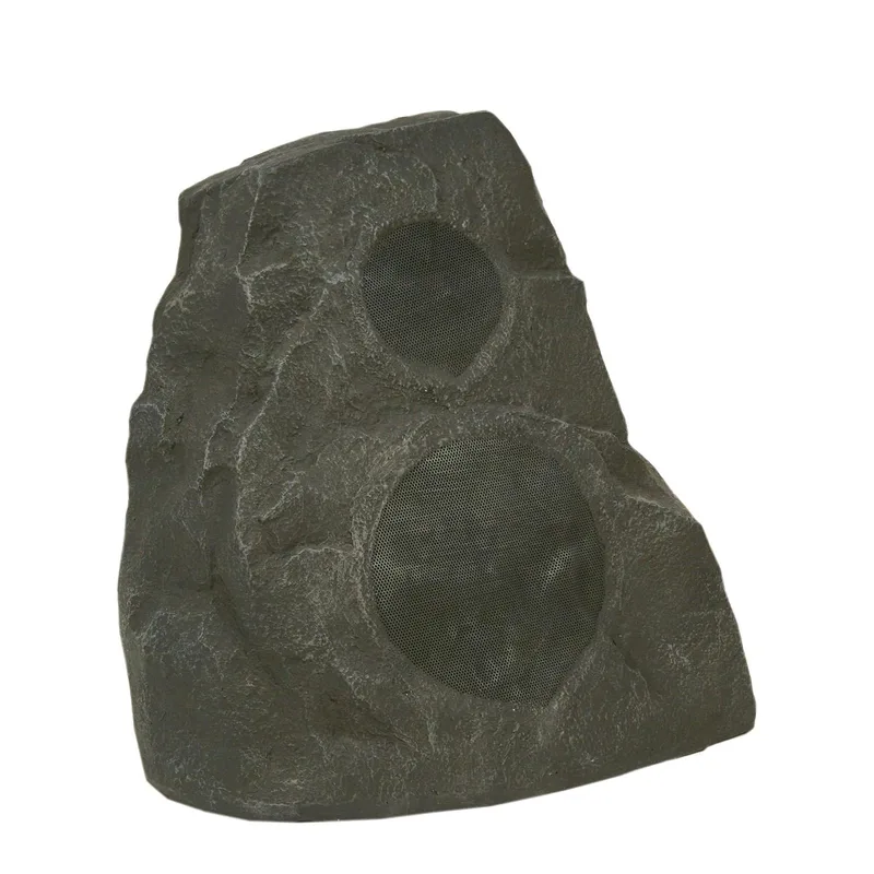 Klipsch - Rock Awr-650-Sm Outdoor Speaker In Granite