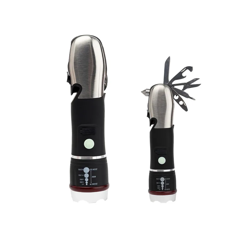 Emergency Cob Flashlight Multi-tool 2.0 view 3