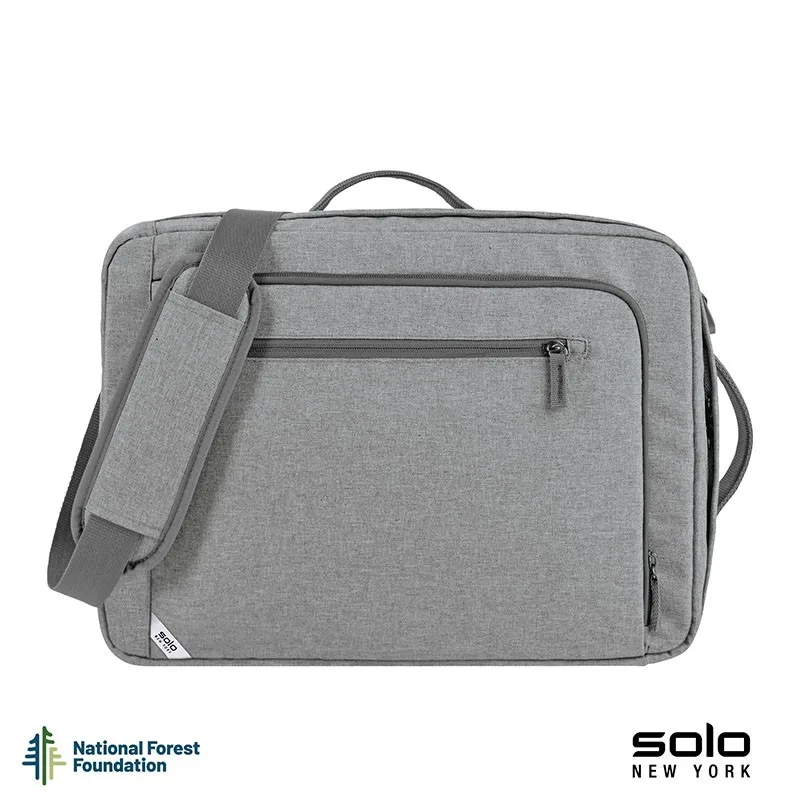 Solo New York Re:utilize Hybrid Backpack view 2
