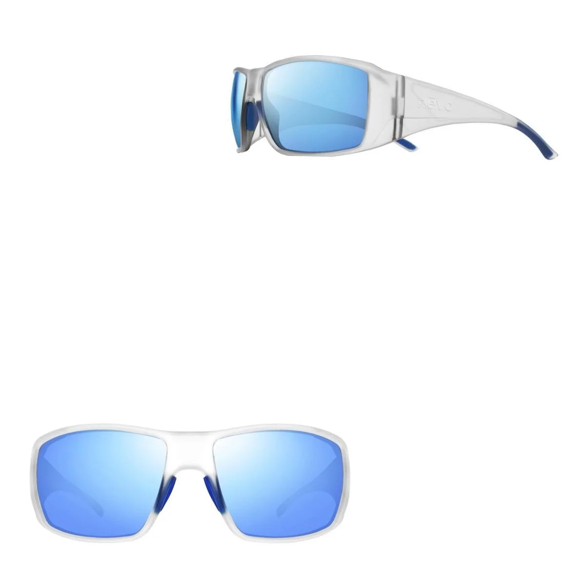 Revo Sunglasses Dune Sport Wrap - Matte Crystal White