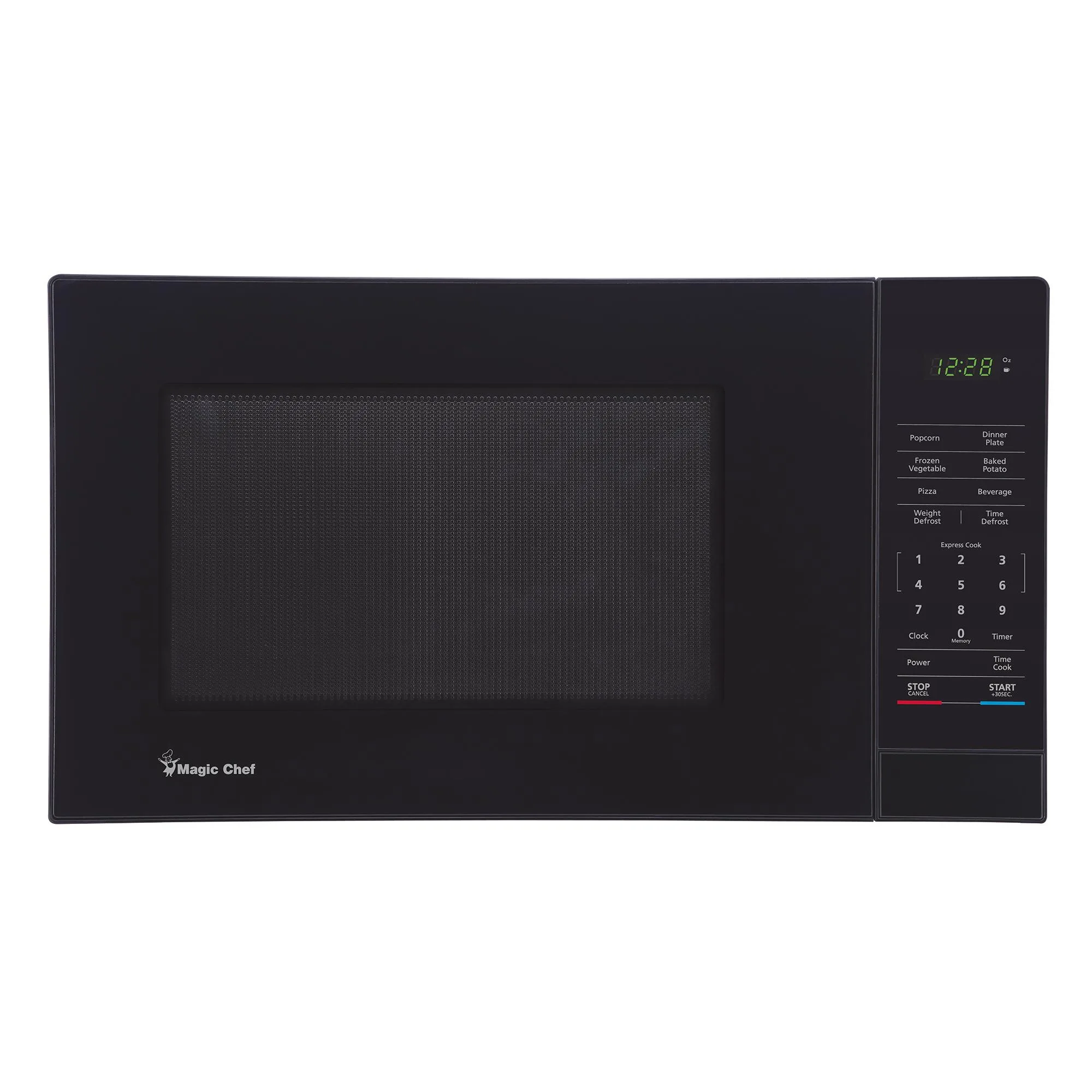Magic Chef 1.1 Cu. Ft. Microwave Oven - Black