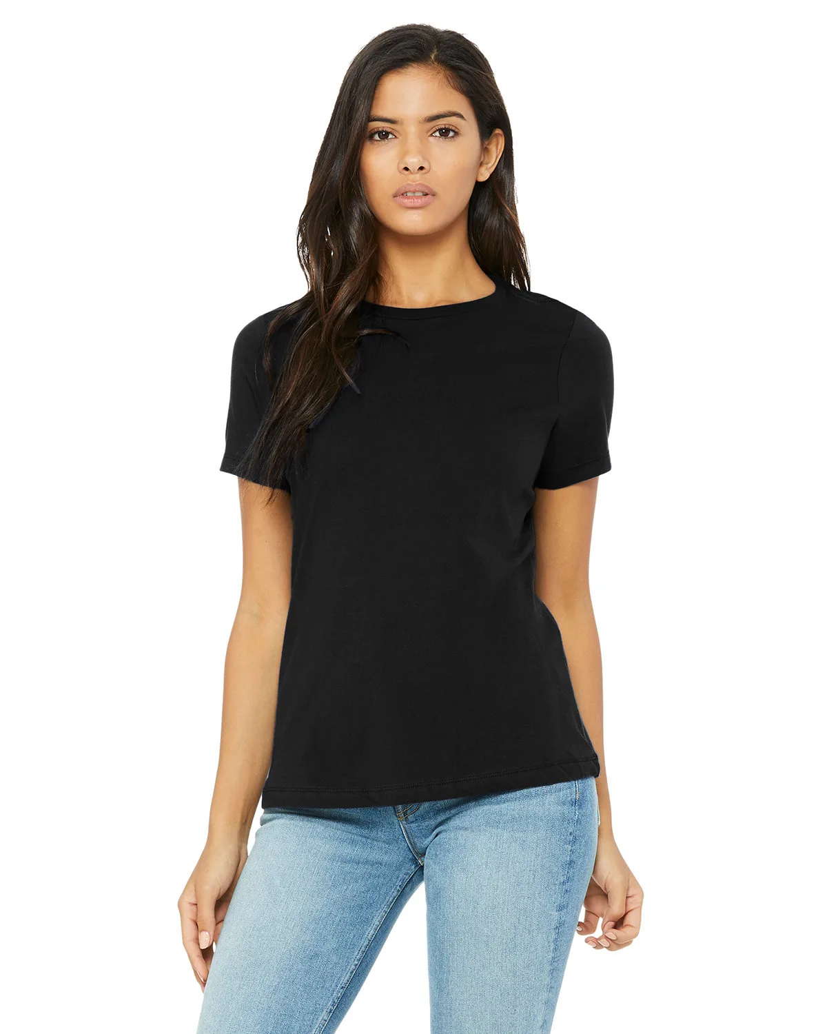 BELLA+CANVAS Ladies' Relaxed Jersey Short-Sleeve T-Shirt view 3