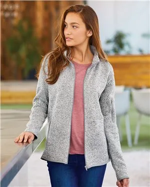Burnside Women's Sweater Knit Jacket view 2