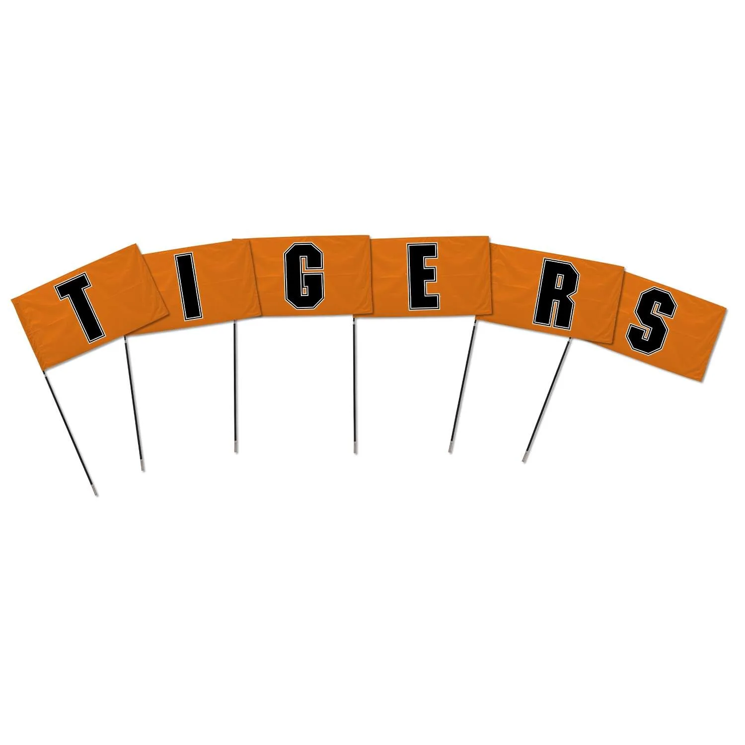 8' x 12' Spirit Flag Single-Sided view 2