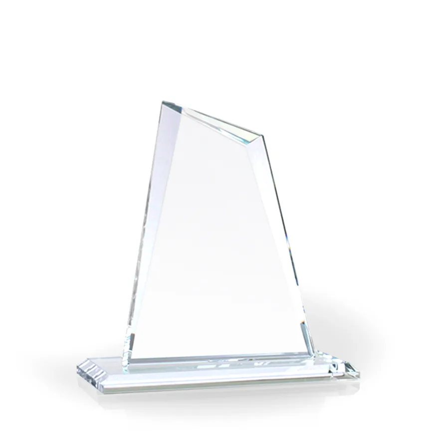 Lindsay Achievement Glass Award, Extra Large view 2