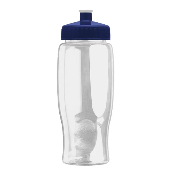 Rotation 27oz Transparent Contour Bottle w/Push-Pull Lid view 3