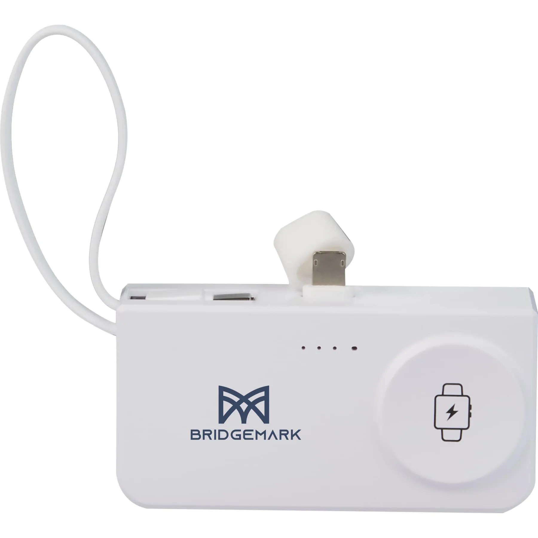 Hue Plus 5000 mAh Power Bank with Watch Charger