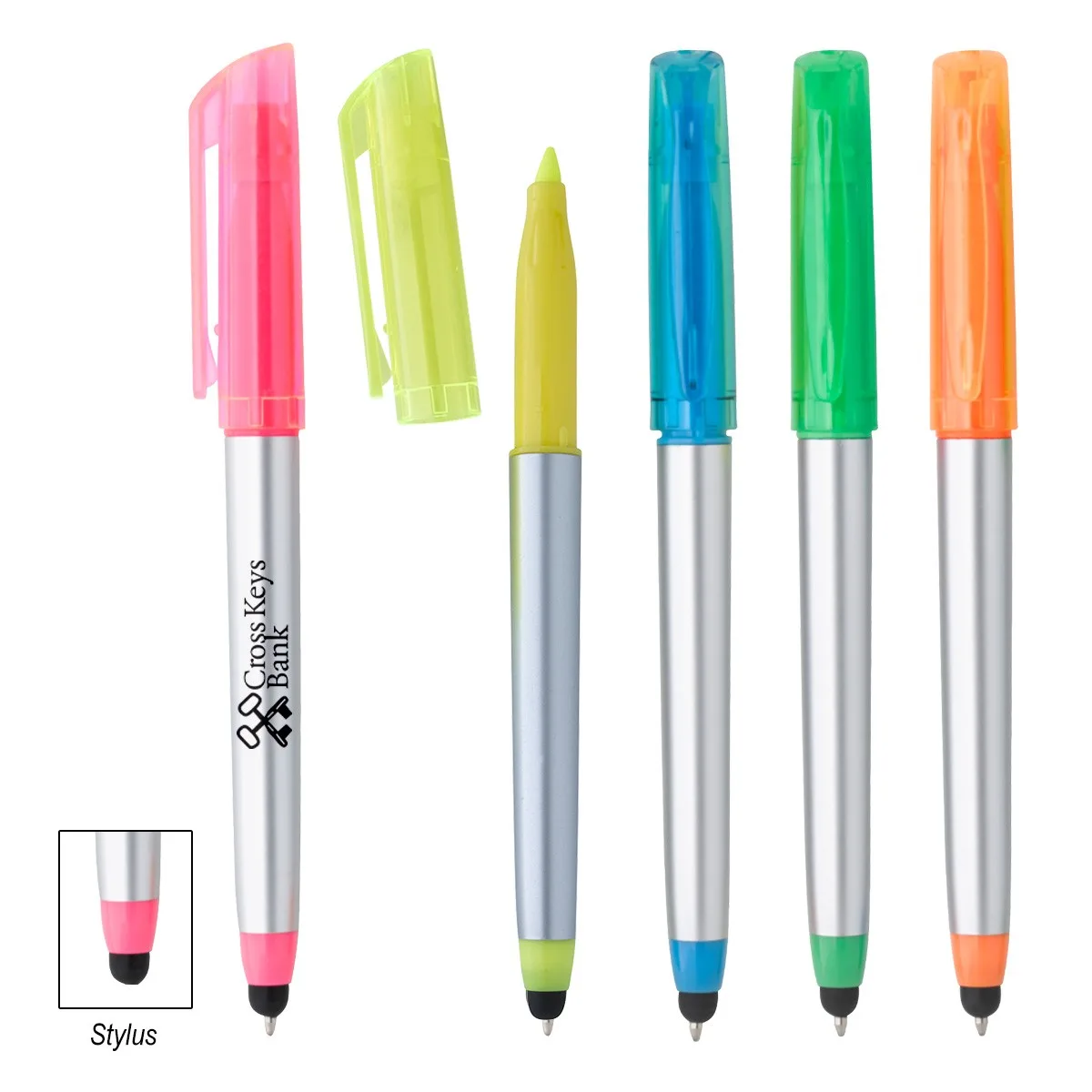 Trilogy Highlighter Stylus Pen view 2