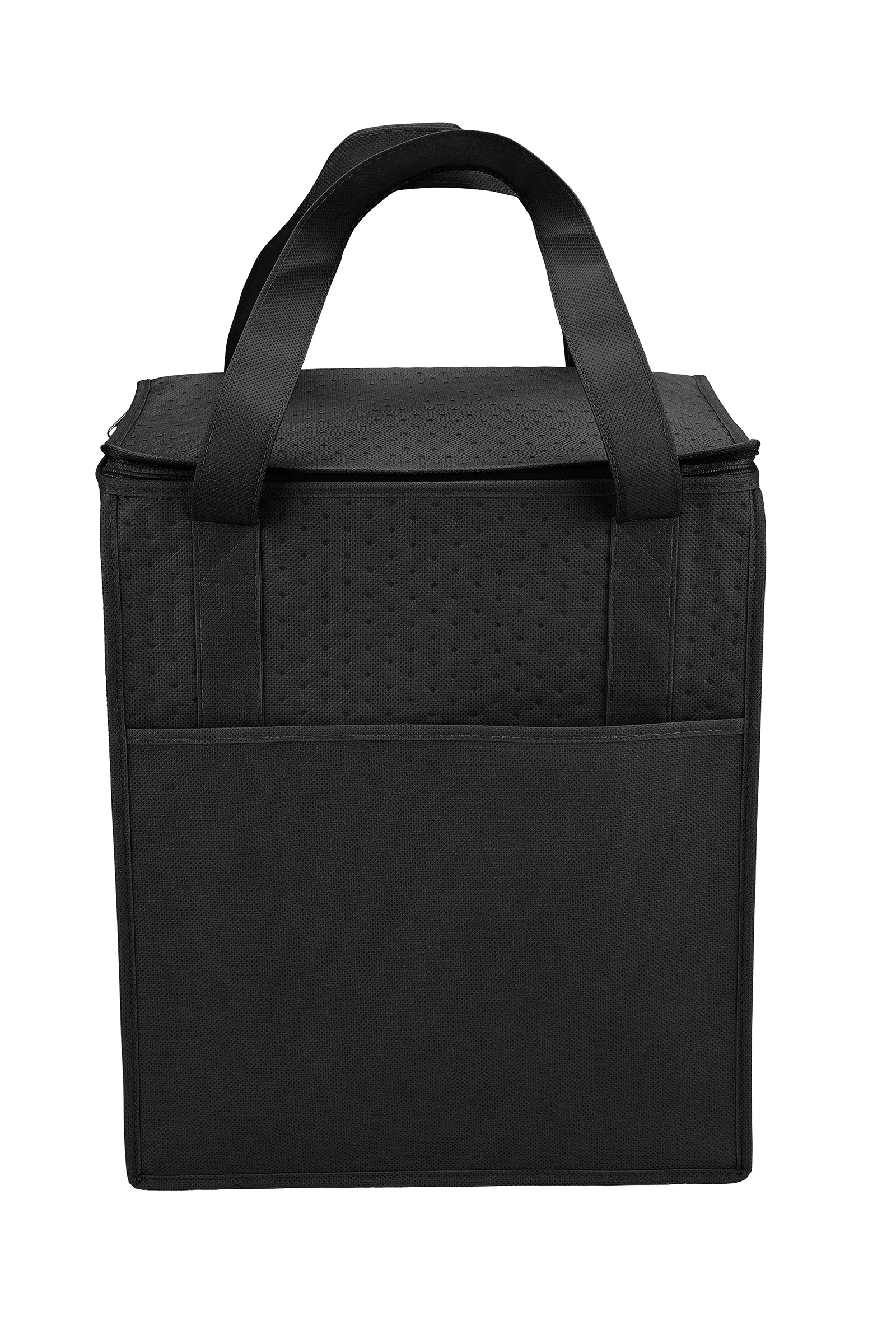 Therm-O Super Tote™ - Insulated Tote - Screen Print (13" x 10" x 15") view 2