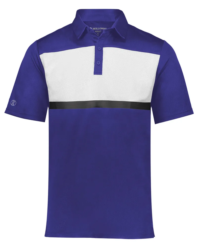 Holloway Men's Prism Bold Polo view 7