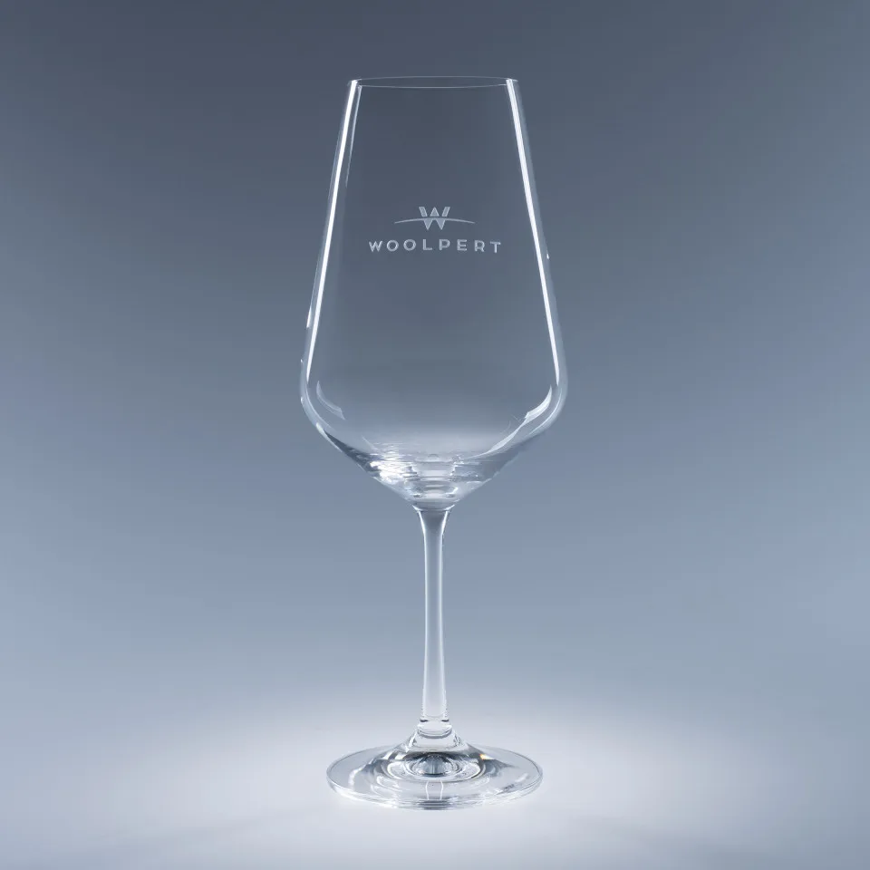 Academy Red Individually Boxed Wine Glass