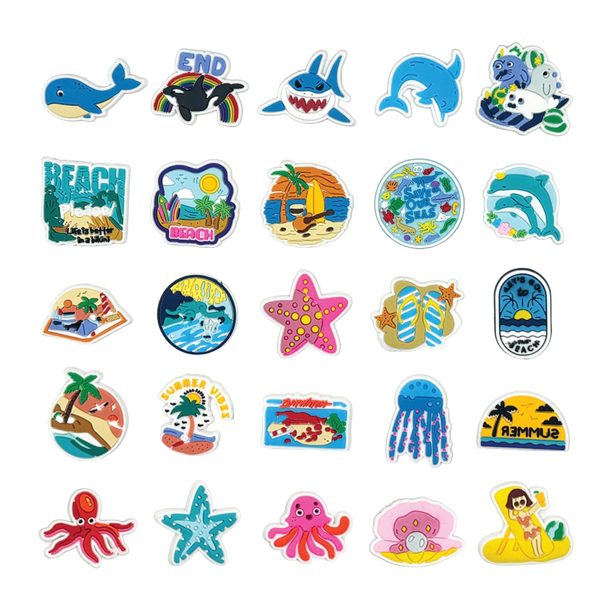 1.1" Beach Bag Charm view 6
