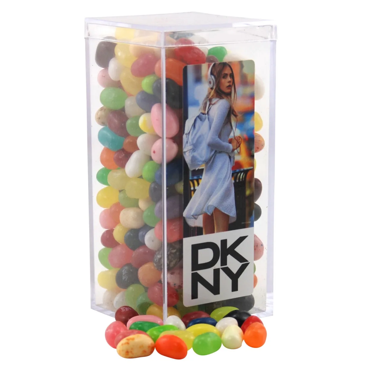 Acrylic Box w/Jelly Bellies