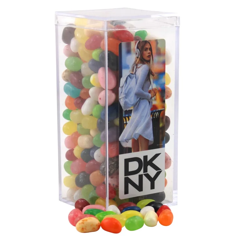 Acrylic Box w/Jelly Bellies