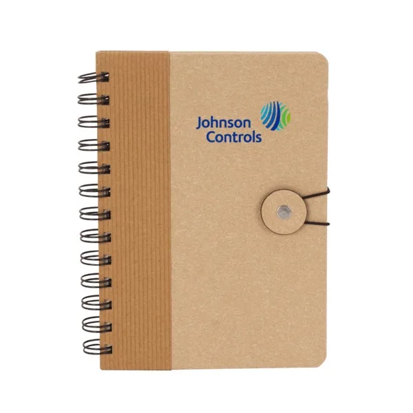 Two-Tone Kraft Notebook view 6