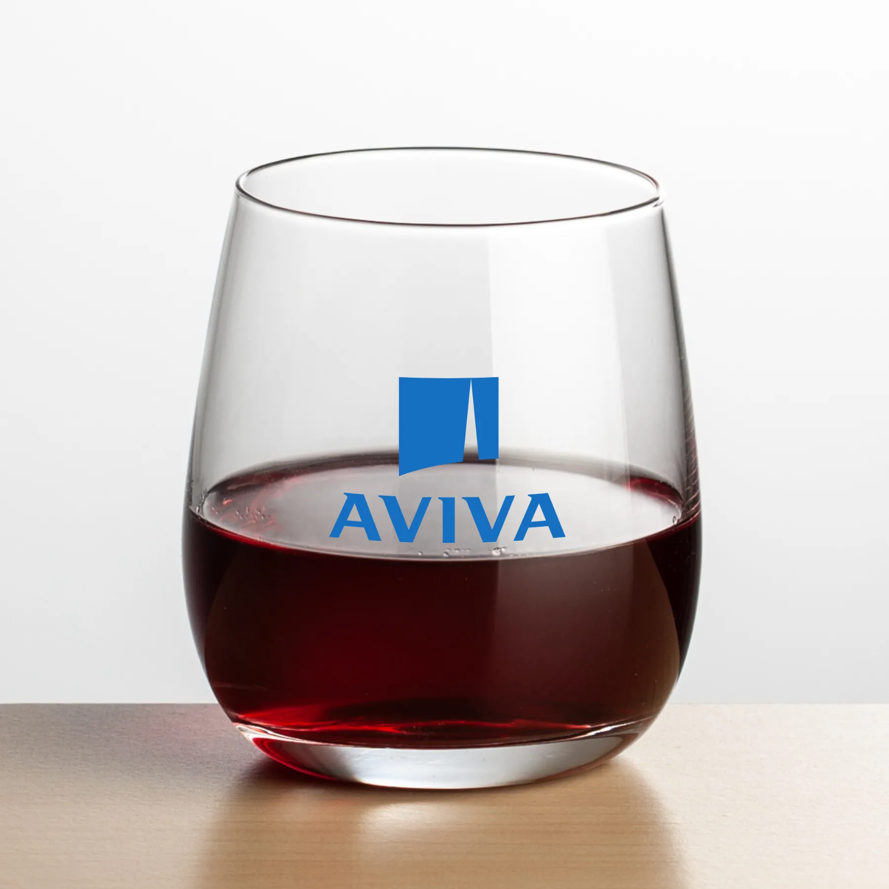 Glass Only, 1 Color, 1 Location Imprint, 12 oz