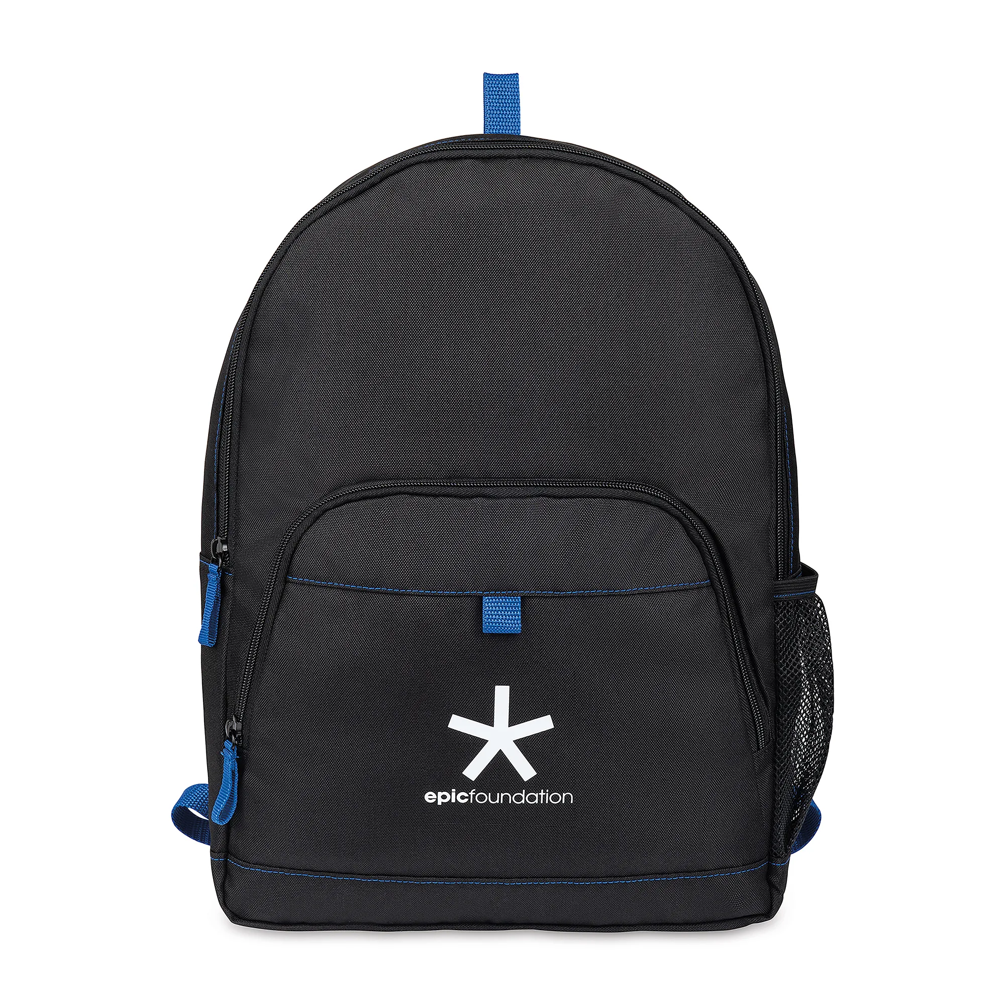 Repeat Recycled Poly Backpack - Royal Blue