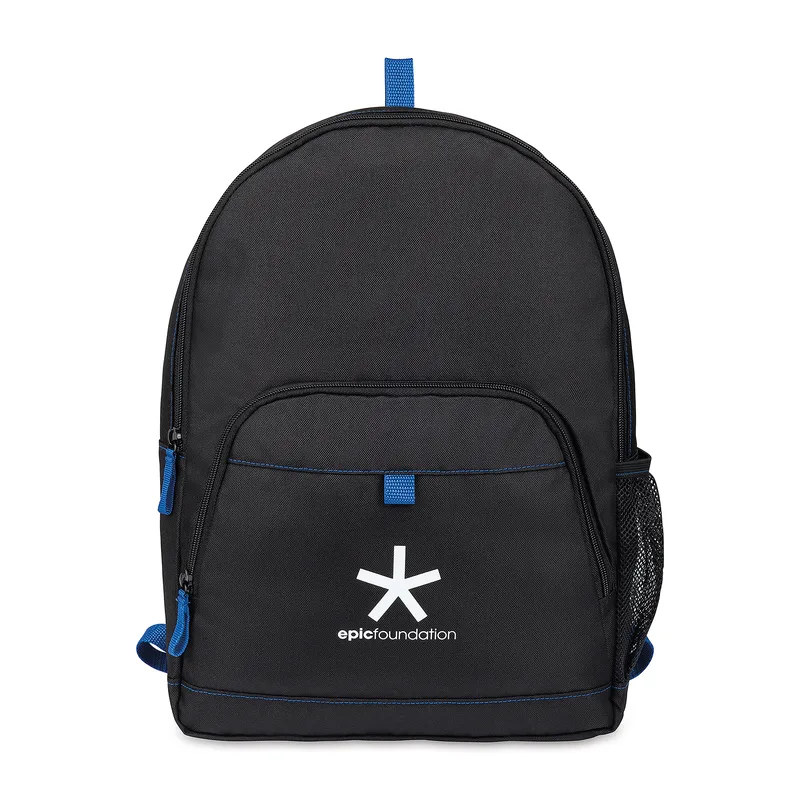 Repeat Recycled Poly Backpack - Royal Blue