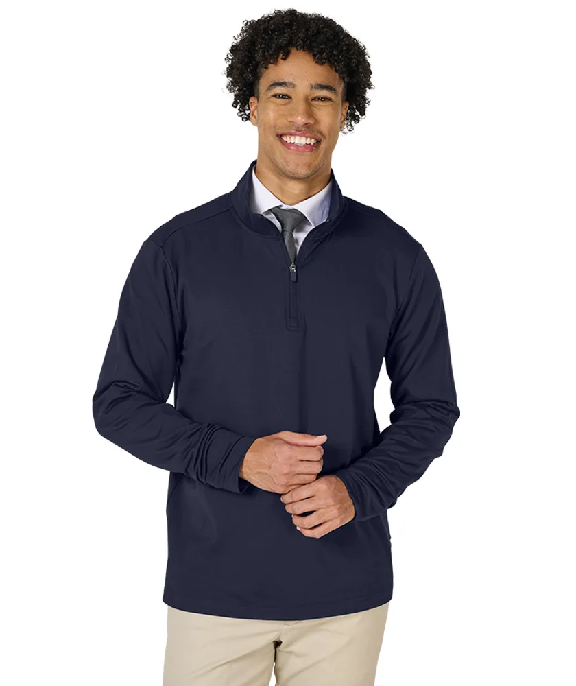 Men's Nu Fitness Quarter Zip view 2