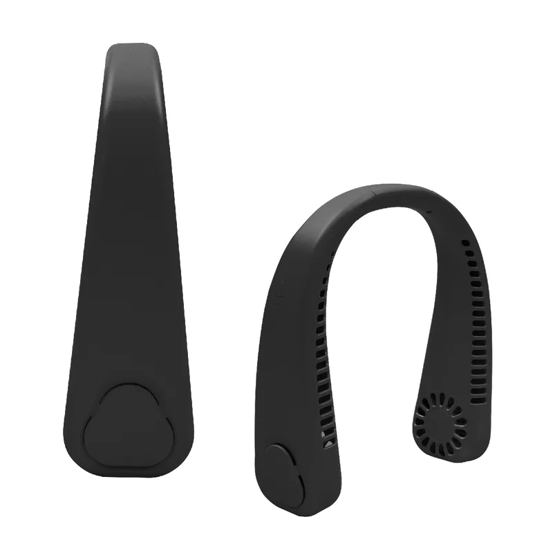 Hands-free Rechargeable Neck Fan view 2