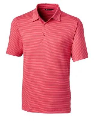Cutter & Buck Forge Pencil Stripe Stretch Mens Polo view 7