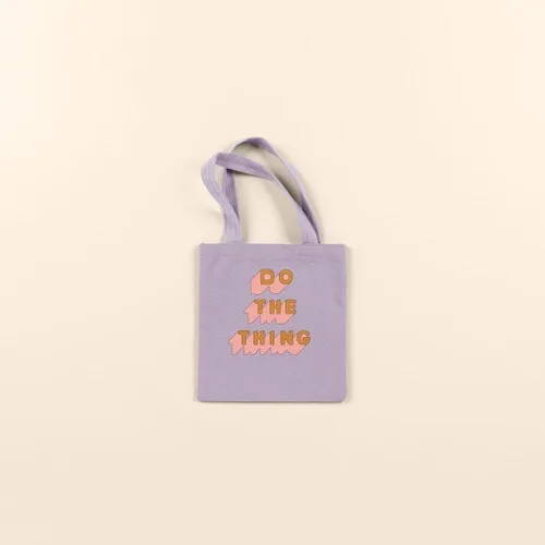Teeny Tiny Tote - Colored Canvas view 6