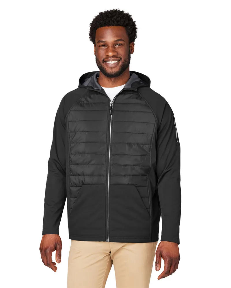 CORE365™ Unisex Techno Lite Hybrid Hooded Jacket