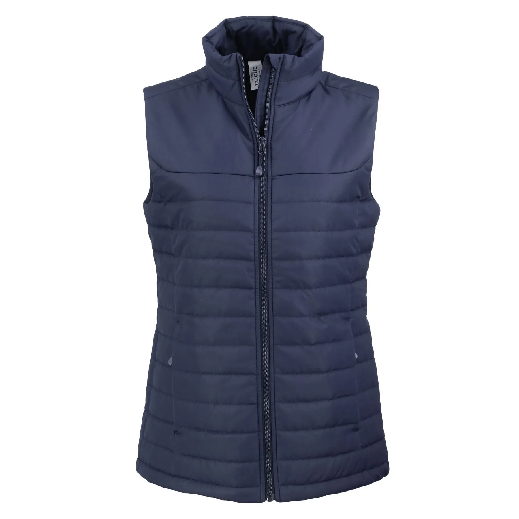 Clique Elevation Eco Full Zip Womens Puffer Vest view 6