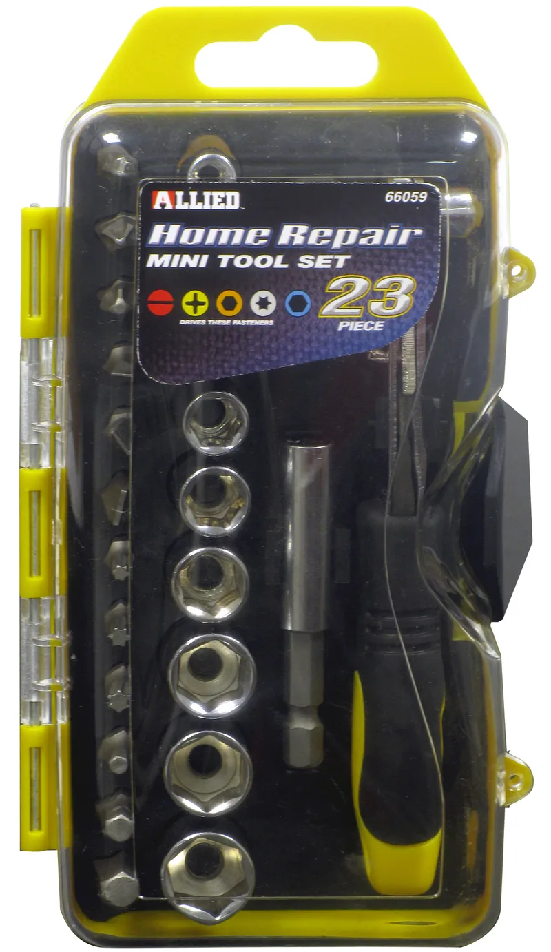 Allied 23-Piece Home Repair Mini Tool Set