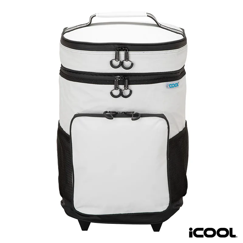 iCOOL Lake Havasu Rolling Cooler Bag view 2