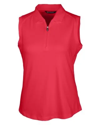 Cutter & Buck Forge Stretch Womens Sleeveless Polo view 3