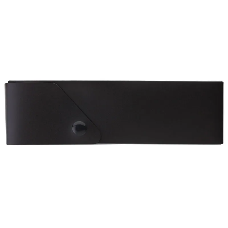 Black Rectangular Button Gift Box Black Rectangular Button Gift Box view 2