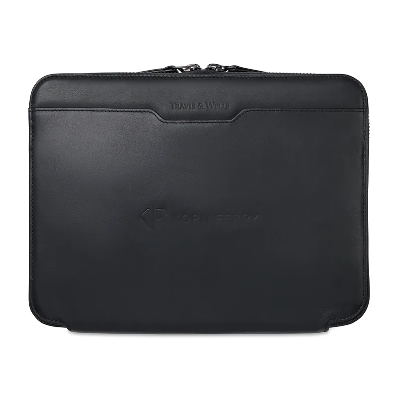 Travis & Wells® Envoy Junior Tech Folio - Black