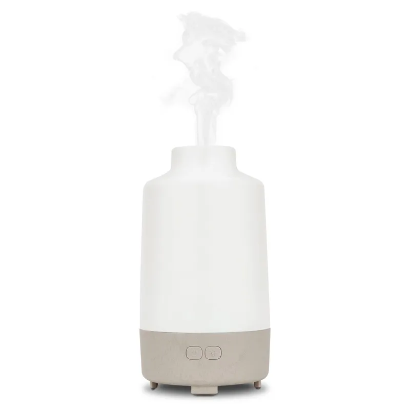 Homedics Ultrasonic Aroma Diffuser - Small Gray