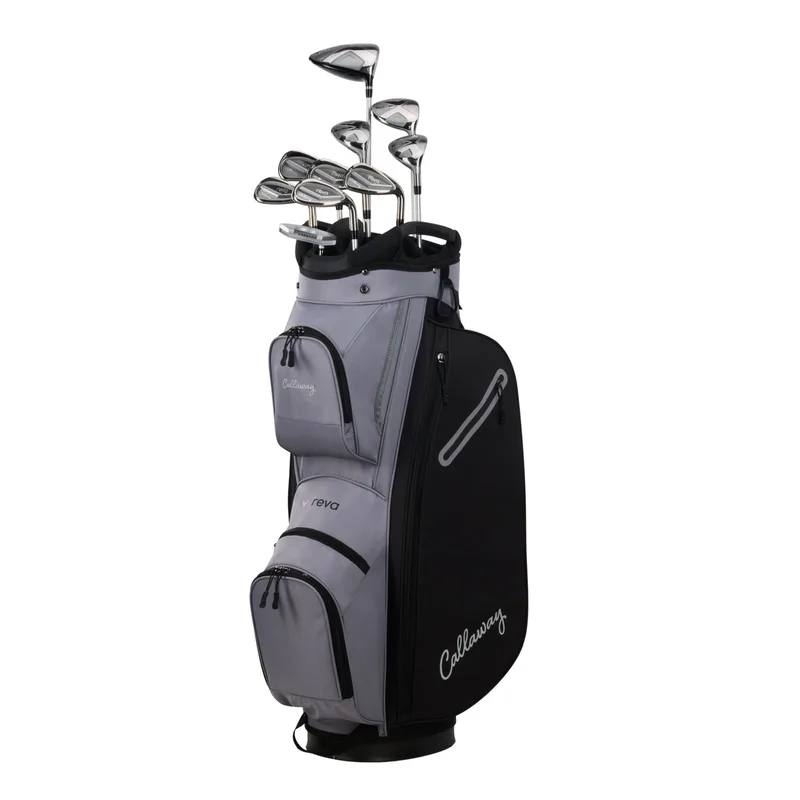 Callaway REVA 11-Piece Cart Bag Women's Complete Set
