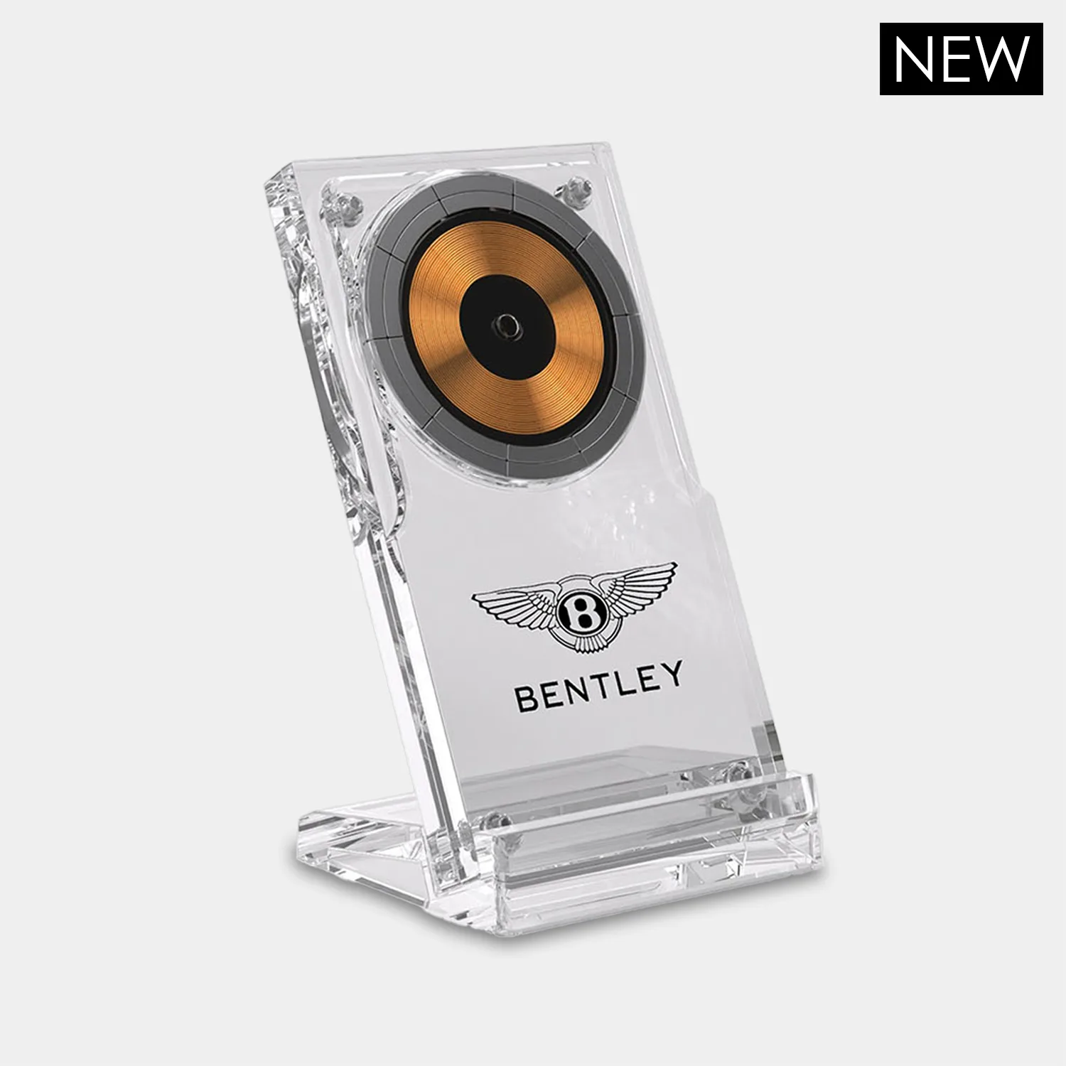 Gemini Qi 3.0 - 15w Acrylic Wireless Charger