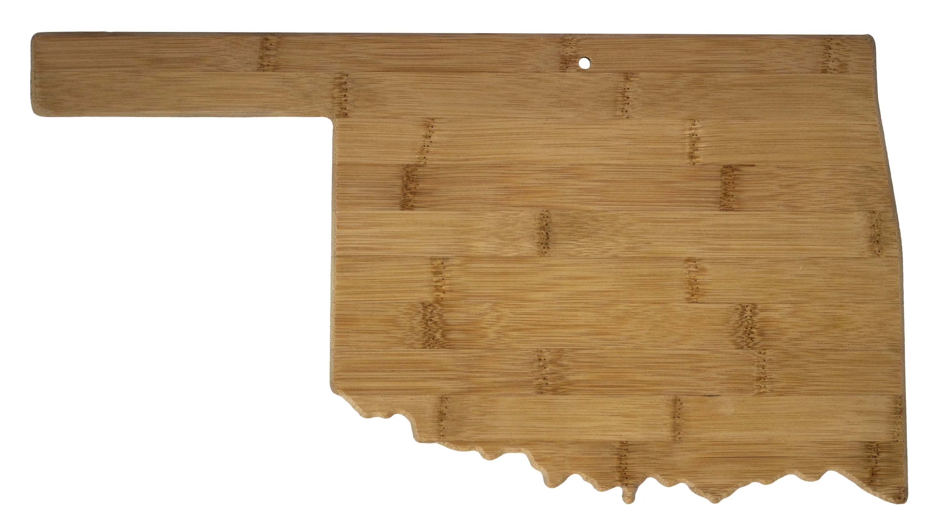 Oklahoma State Cutting & Serving Board view 2