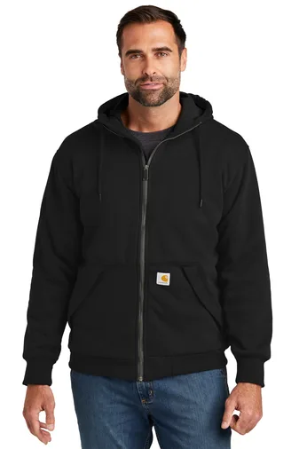 Carhartt® Midweight Thermal-Lined Full-Zip Sweatshirt view 4