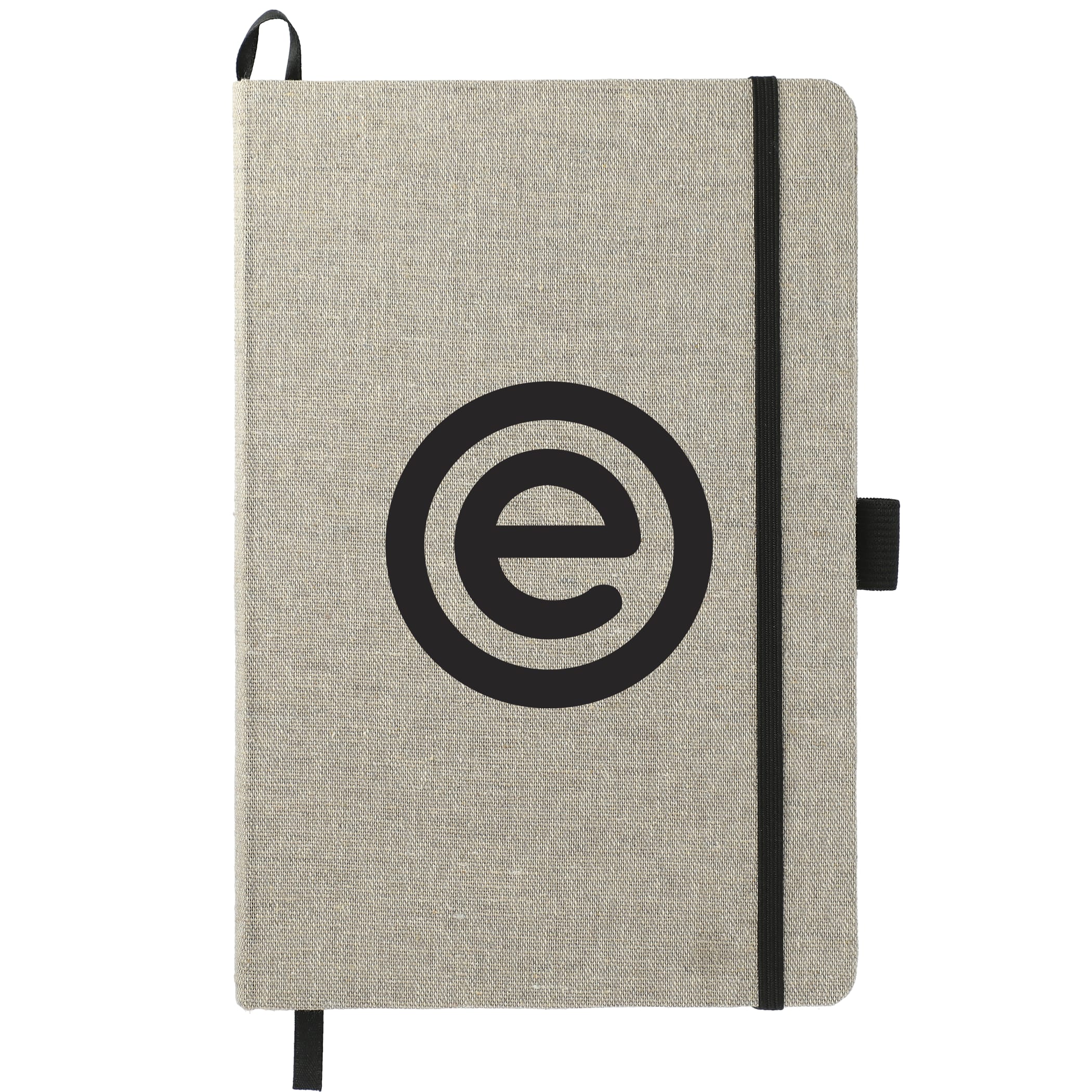 5.5'' x 8.5'' Recycled Cotton Bound Journal