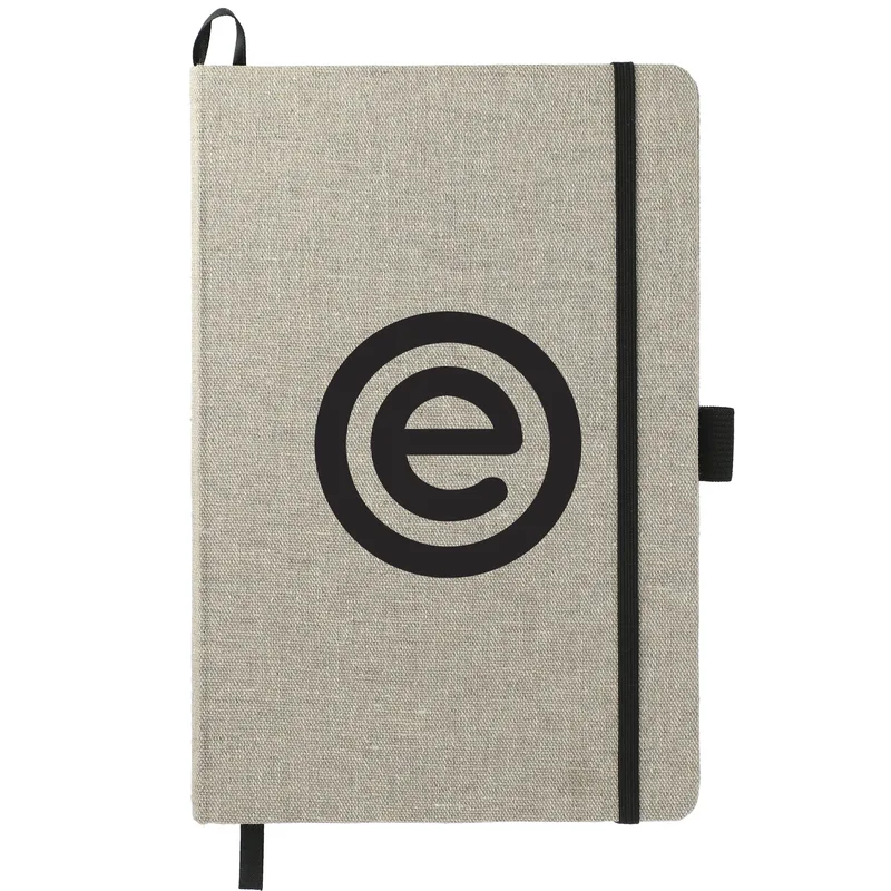 5.5'' x 8.5'' Recycled Cotton Bound Journal