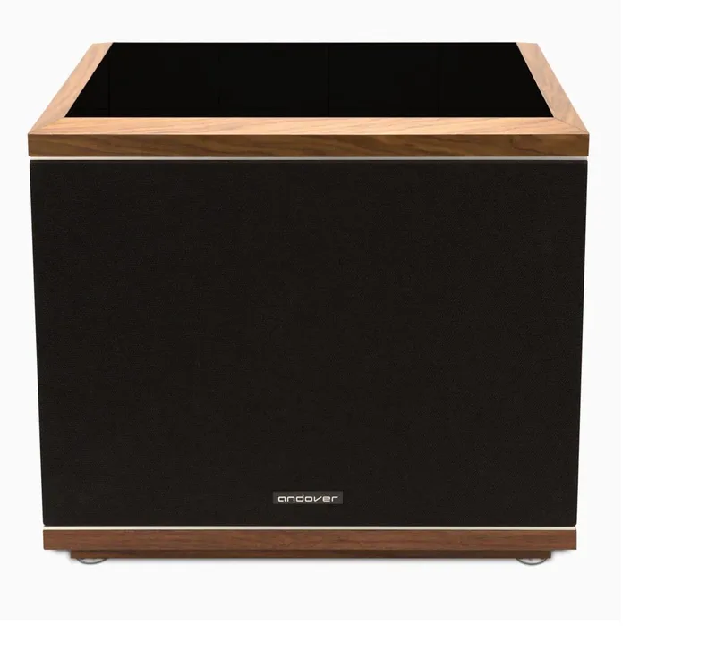 Andover Audio One Subwoofer - Walnut