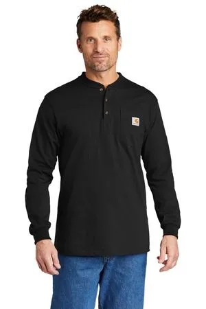 Carhartt® Long Sleeve Henley T-Shirt view 5